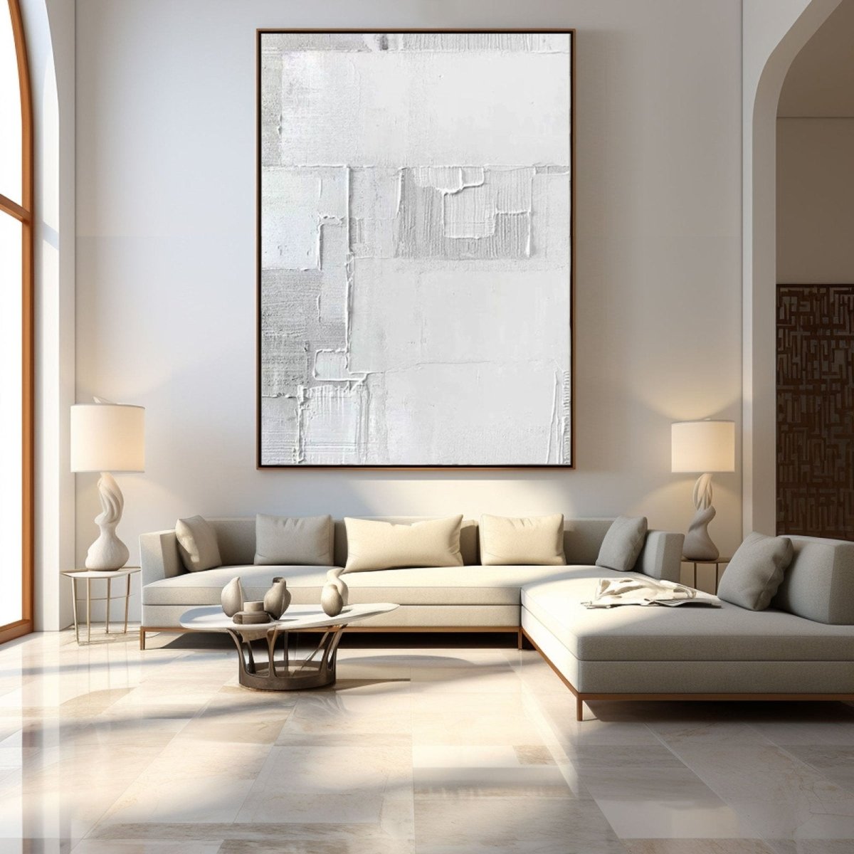 Contemporary Minimalist Art BV334 - royalbrushart
