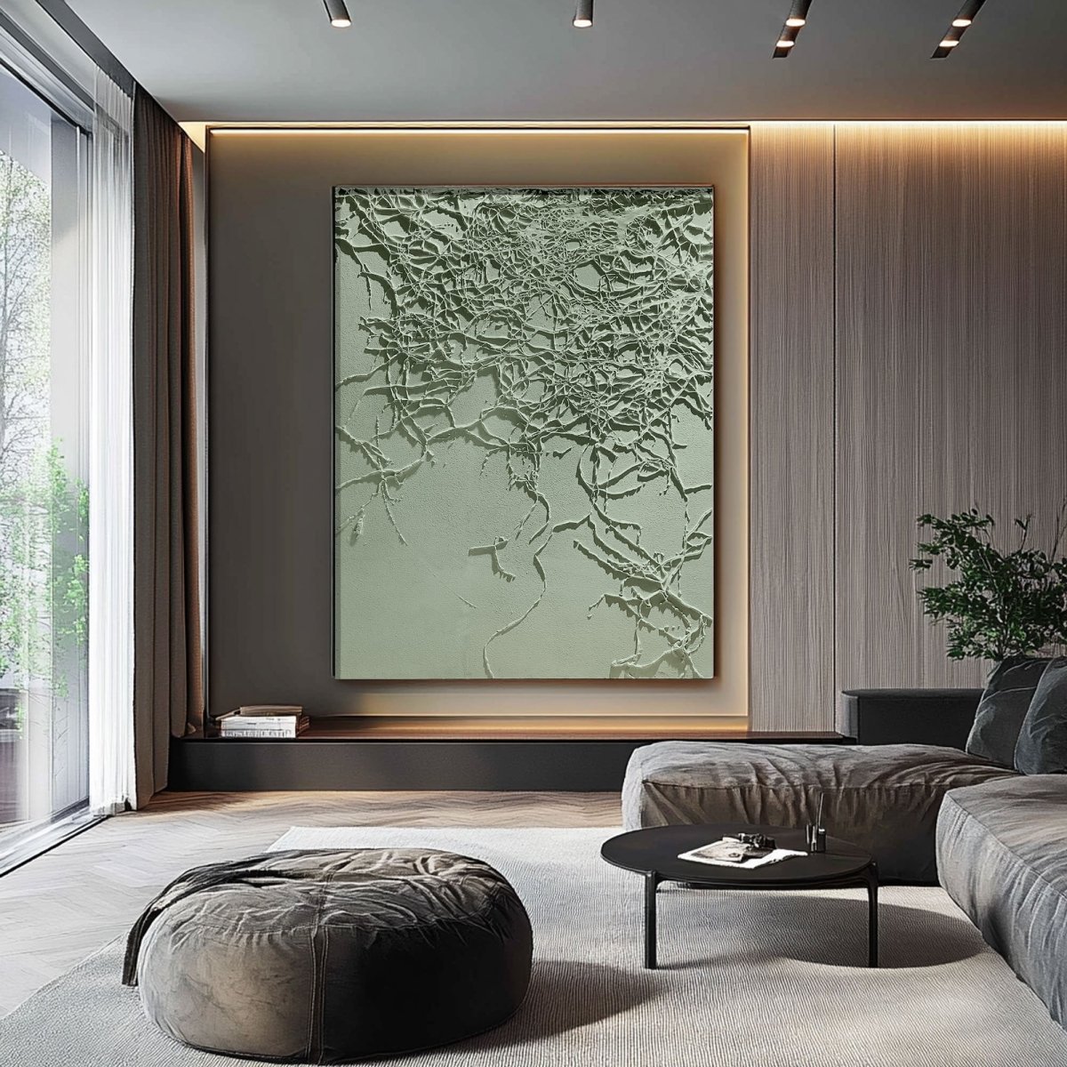 Wabi Sabi Wall Art HBV318 - royalbrushart