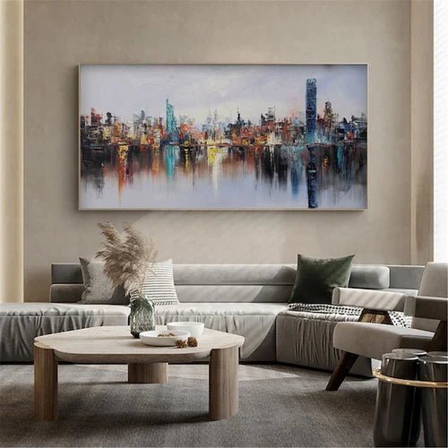 Abstract painting bv041 - royalbrushart