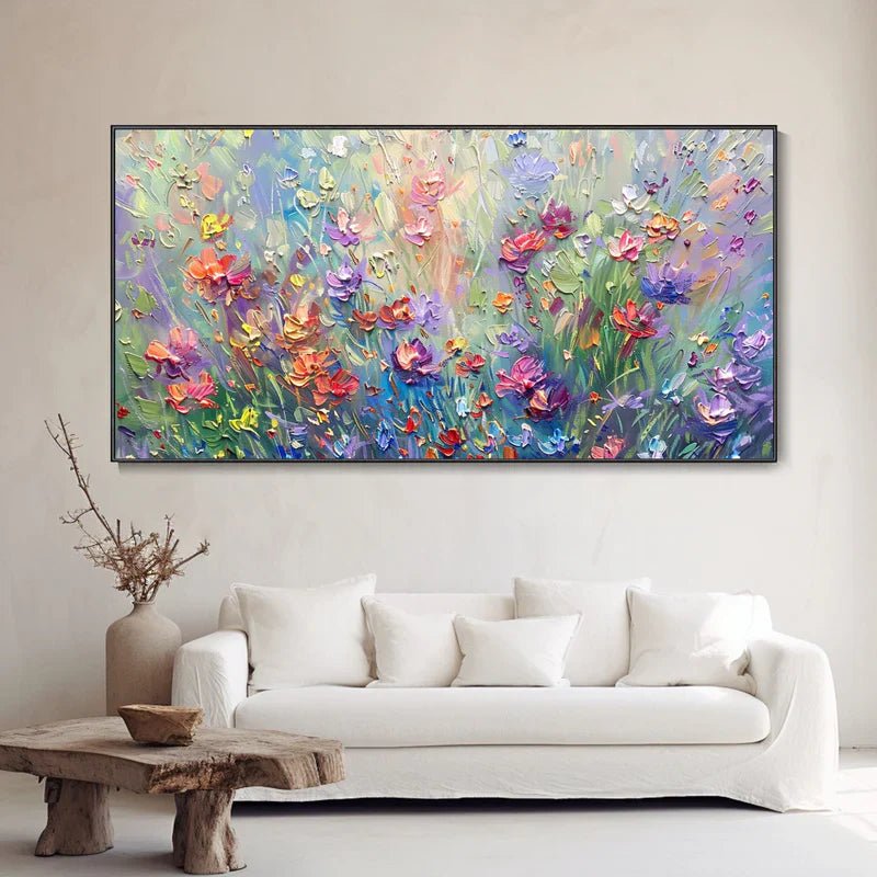 colorful Painting BV045 - royalbrushart