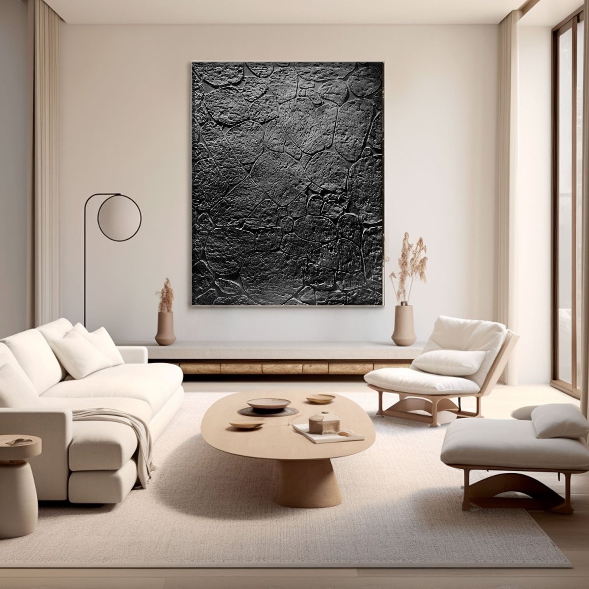 WABI SABI WALL ART HBV151 - royalbrushart