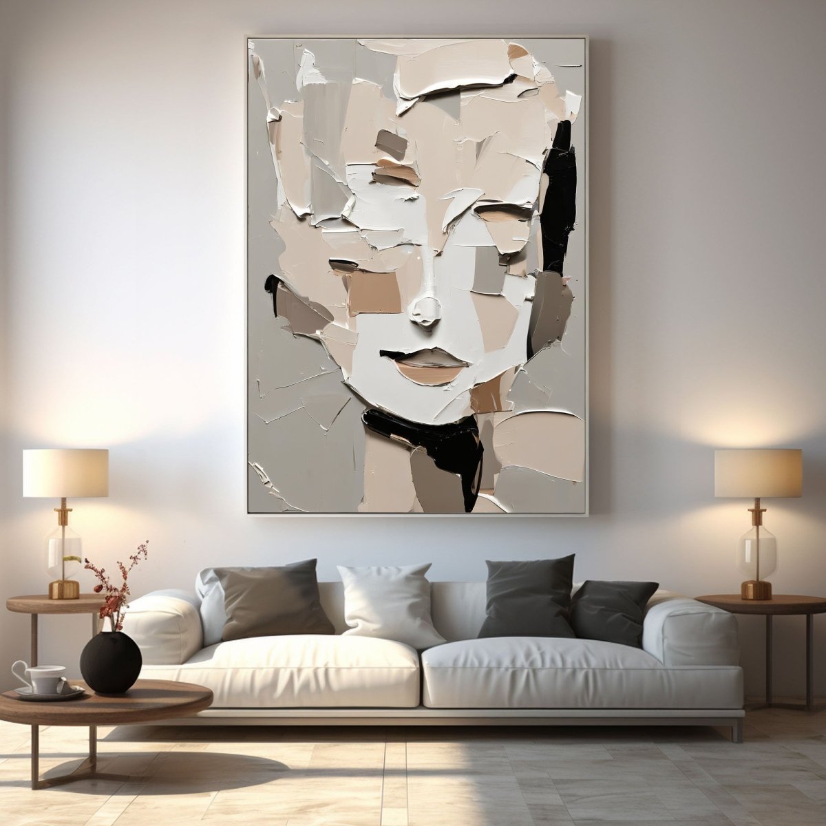 Abstract painting BV263 - royalbrushart