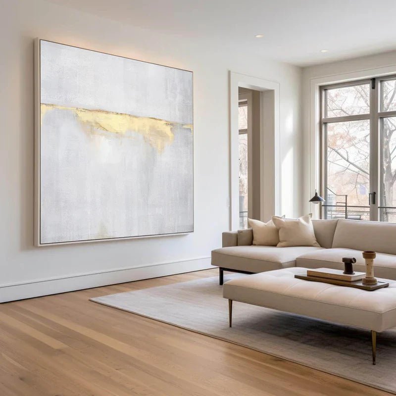 Contemporary Minimalist Art bv091 - royalbrushart
