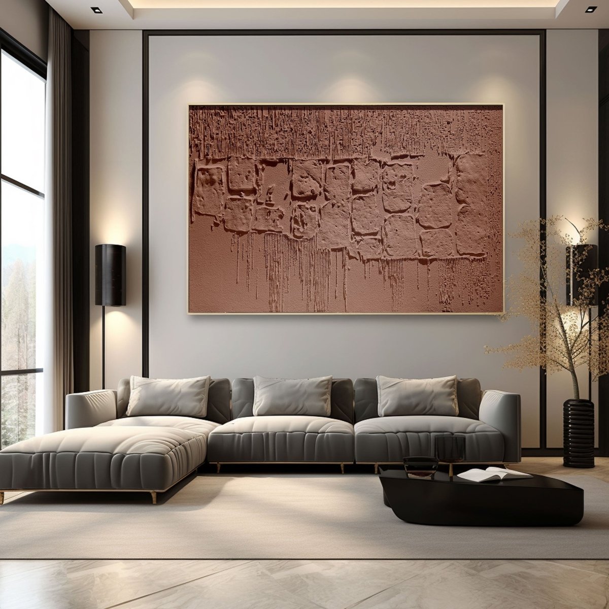 Wabi Sabi WALL ART HBV215 - royalbrushart