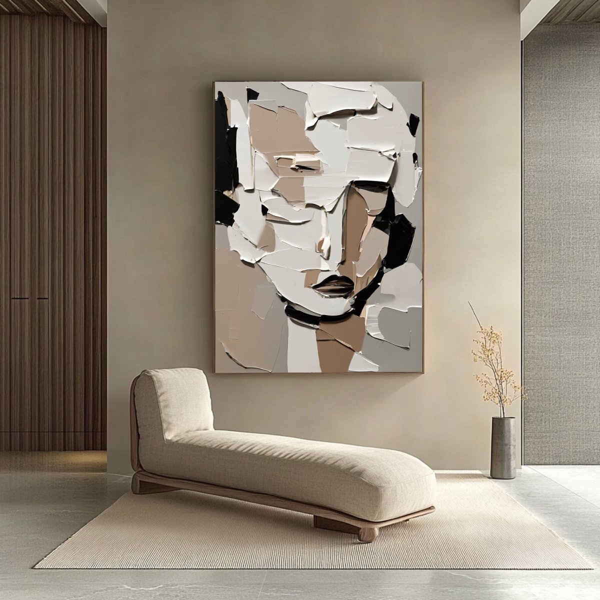 Abstract painting BV262 - royalbrushart
