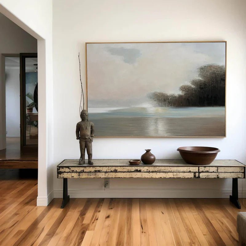 Landscape painting BV024 - royalbrushart