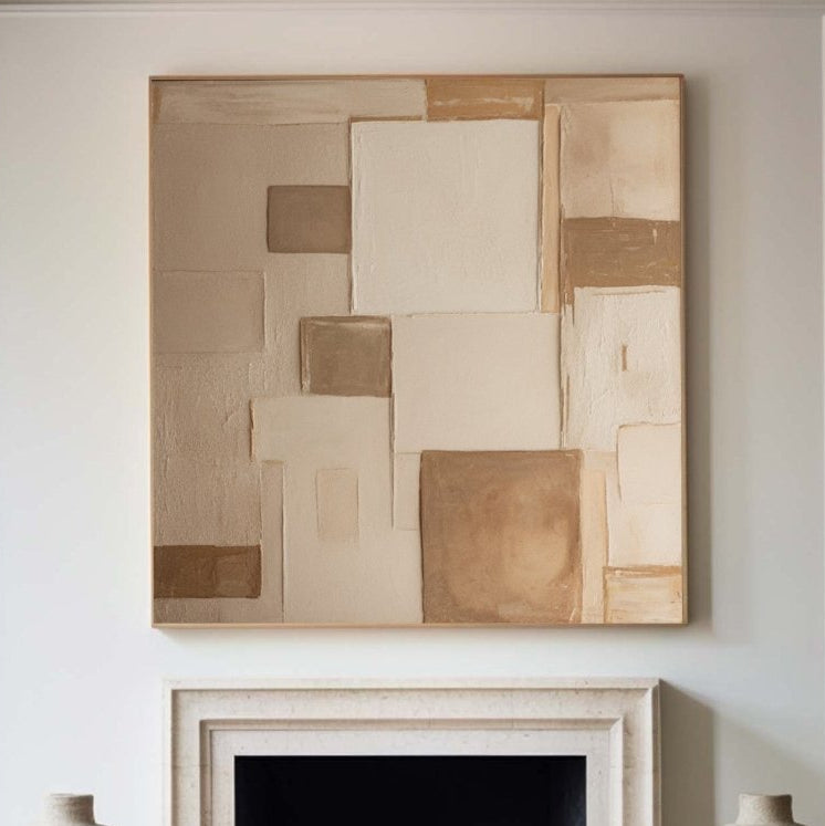 Wabi Sabi wall art RAB054 - royalbrushart