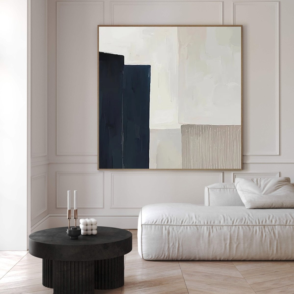 Minimalist Geometric Art RAB093 - royalbrushart