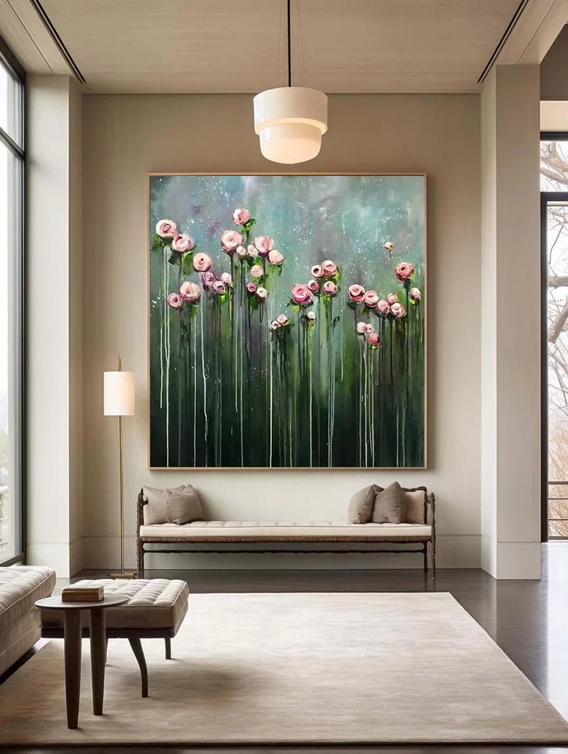 ABSTRACT PAINTING BV129 - royalbrushart