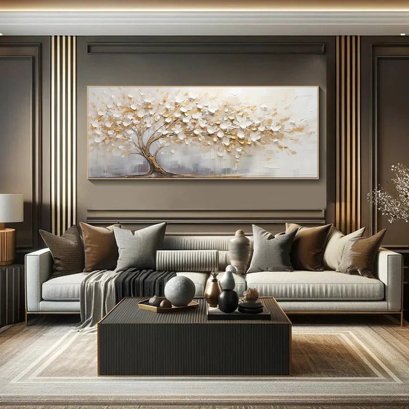 Plaster Art Texture Painting BV049 - royalbrushart