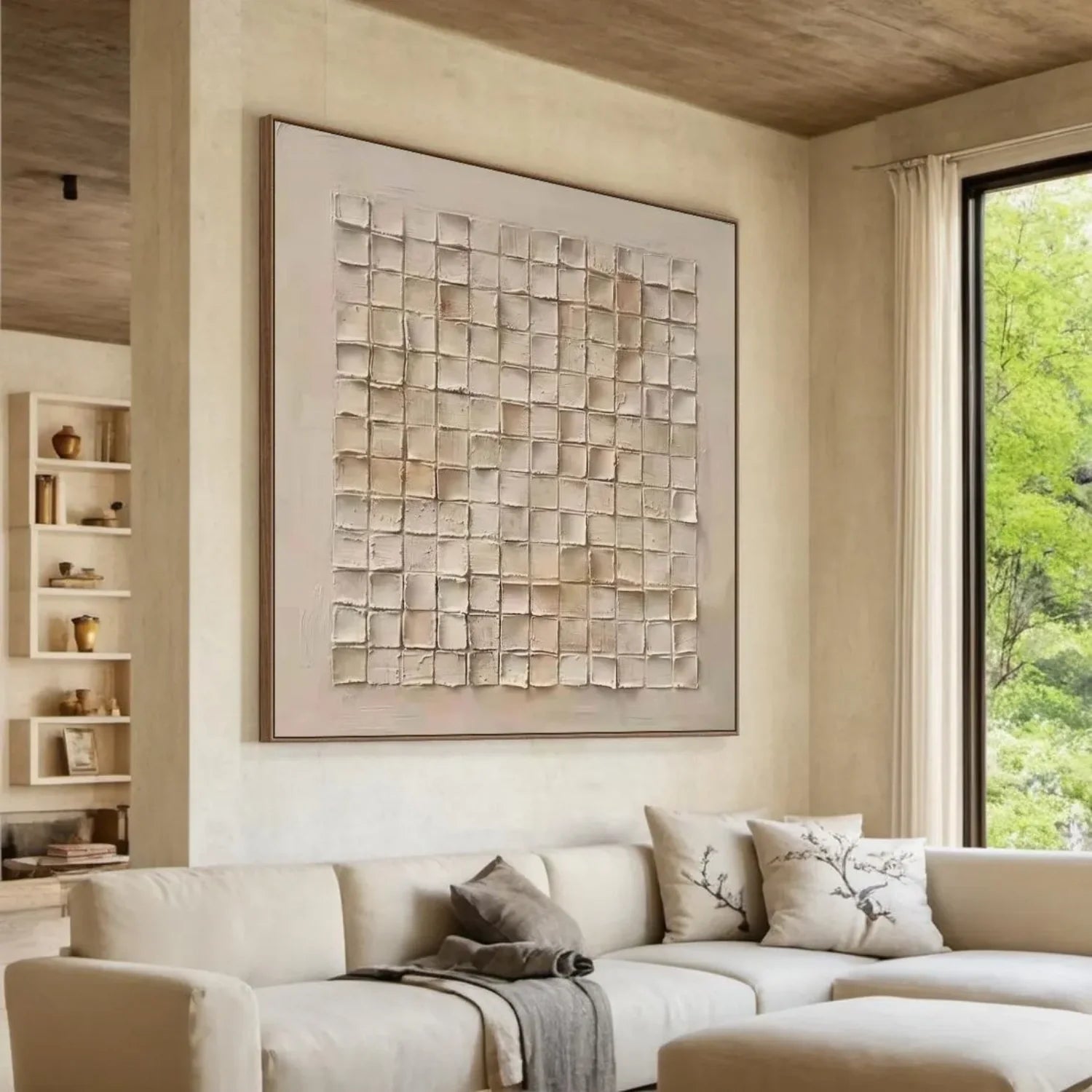 wabi sabi wall art RAB018 - royalbrushart
