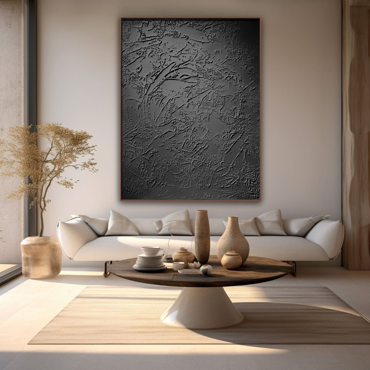WABI SABI WALL ART HBV273 - royalbrushart