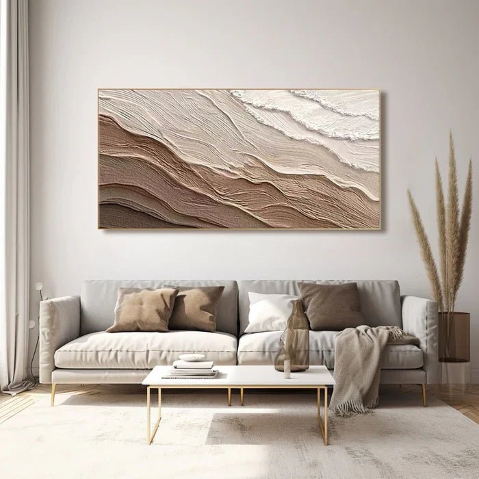 Plaster Art Texture Painting BV013 - royalbrushart