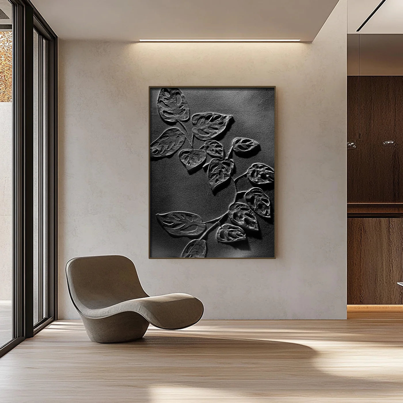 Plaster Art Texture Painting #HBV313