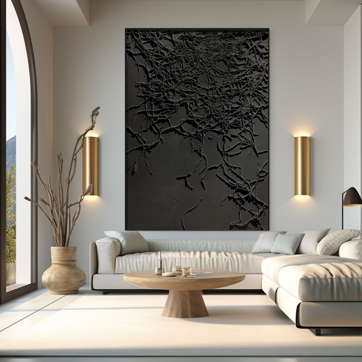 Wabi Sabi Wall Art HBV321 - royalbrushart