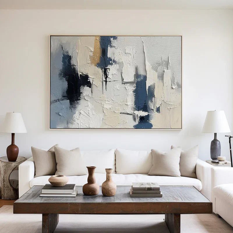 plaster art texture Painting BV018 - royalbrushart