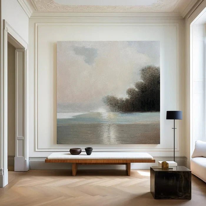 LANDSCAPE PAINTING BV117 - royalbrushart