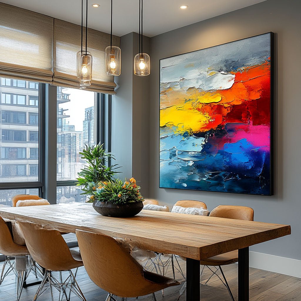 ABSTRACT PAINTING BV245 - royalbrushart