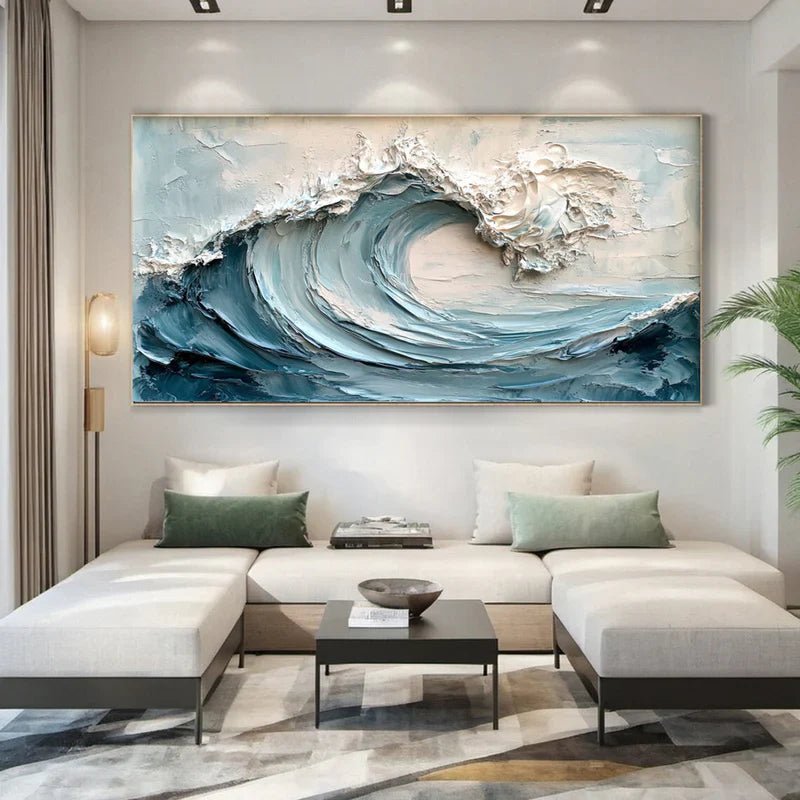 Plaster Art Texture Painting BV052 - royalbrushart