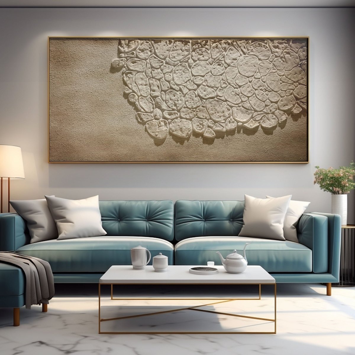 wabi sabi wall art Hbv267 - royalbrushart