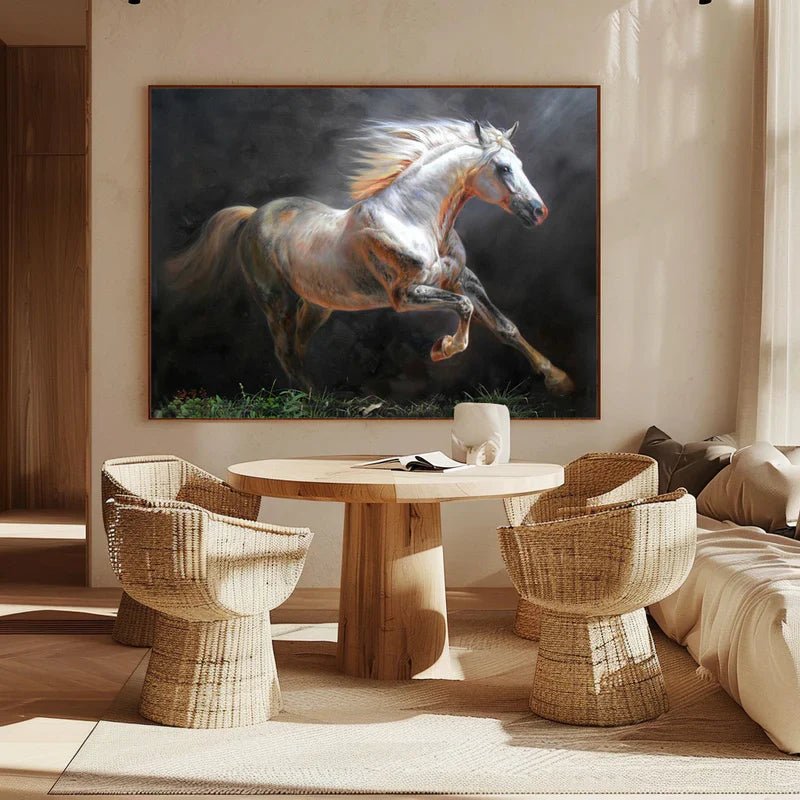 Contemporary Horse Art BV079 - royalbrushart