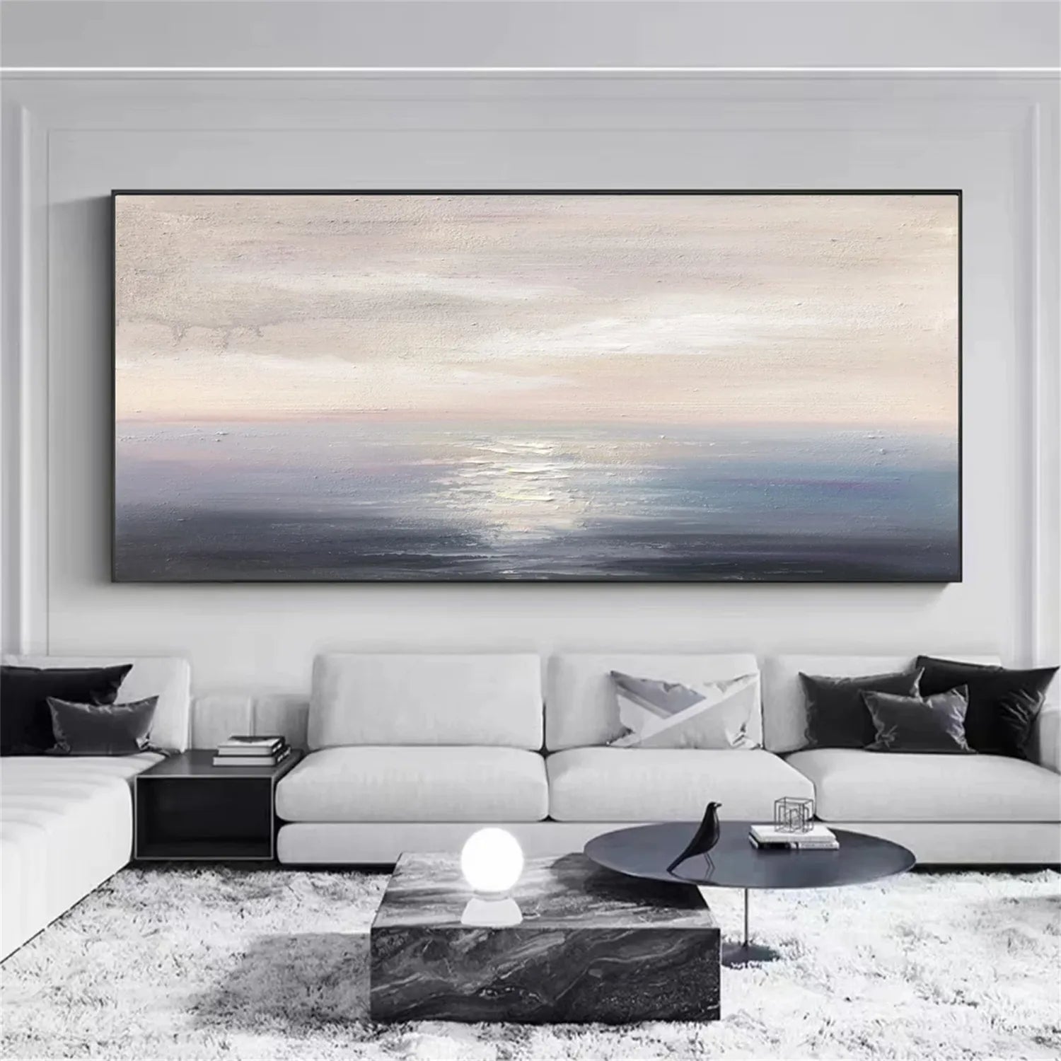 Ocean Painting RAB022 - royalbrushart