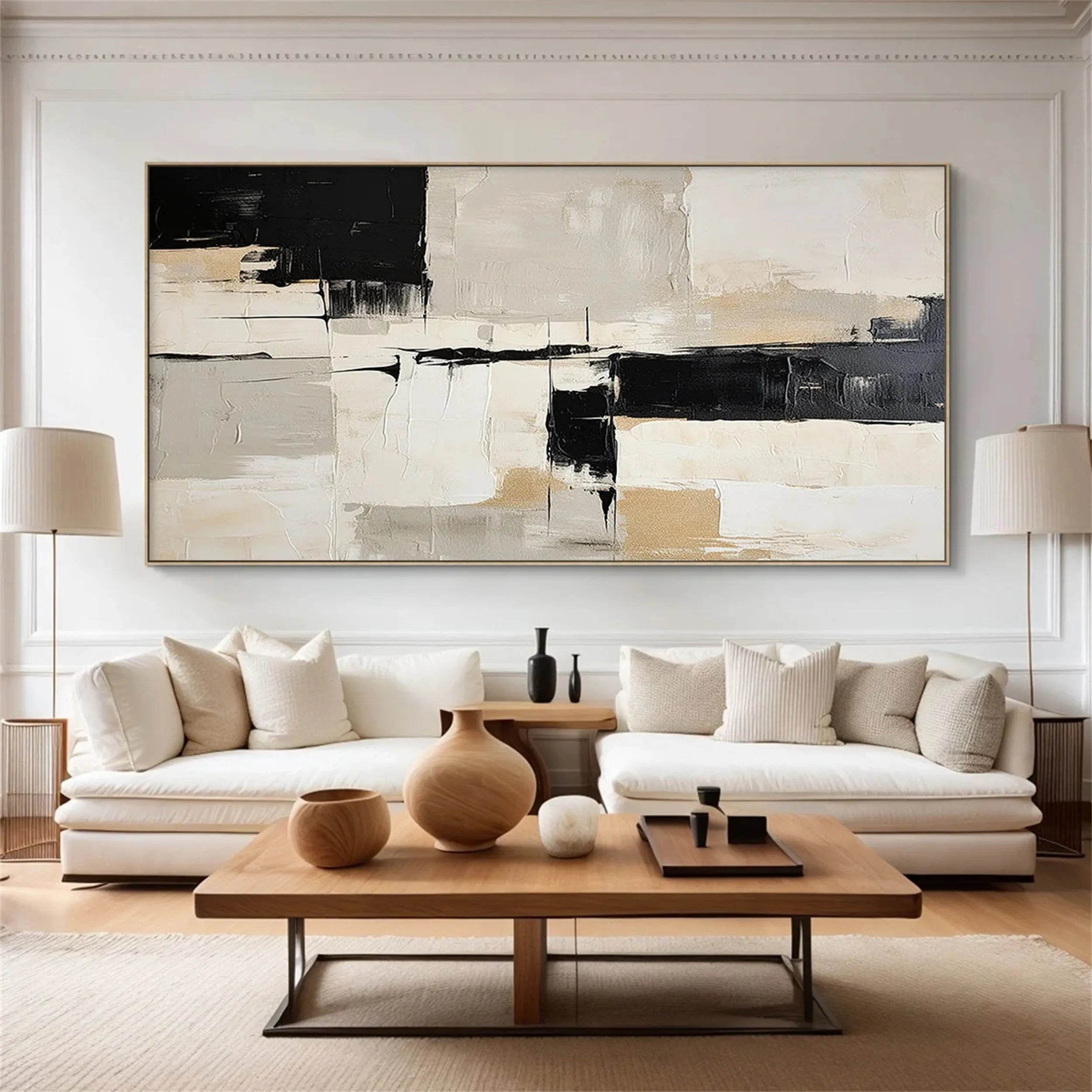 Wabi Sabi Wall Art RAB033 - royalbrushart