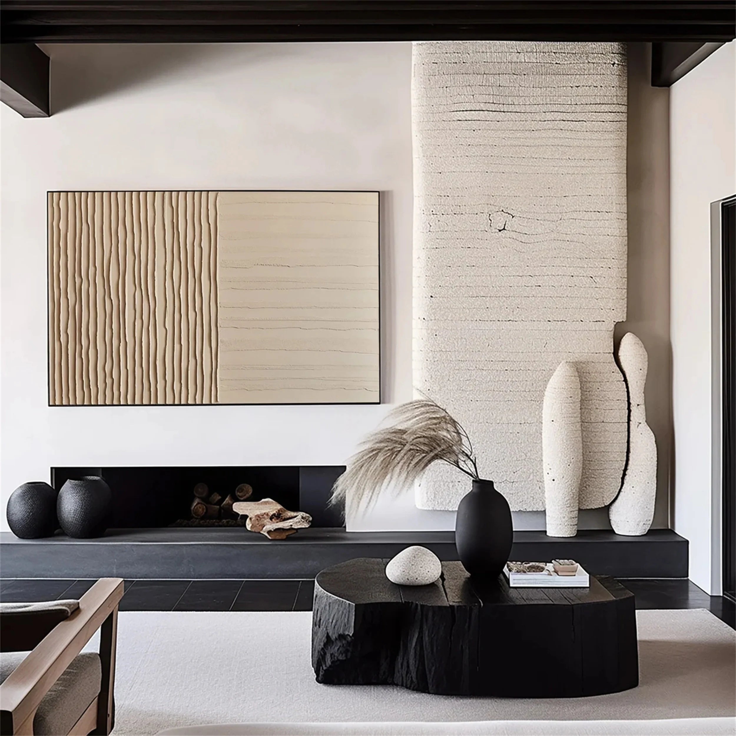Contemporary Minimalist Art #RAB014