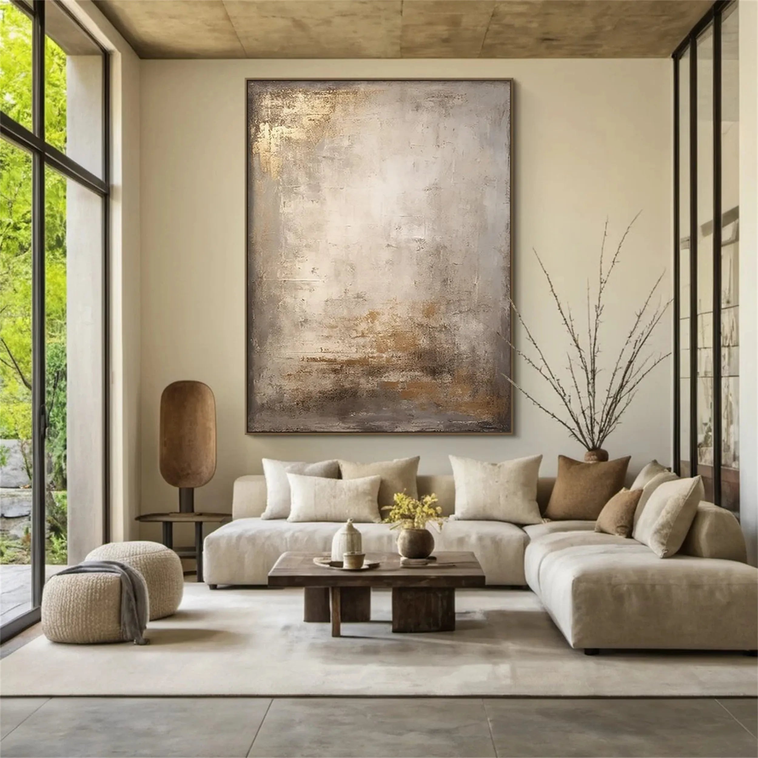 Wabi Sabi Wall Art #RAB001