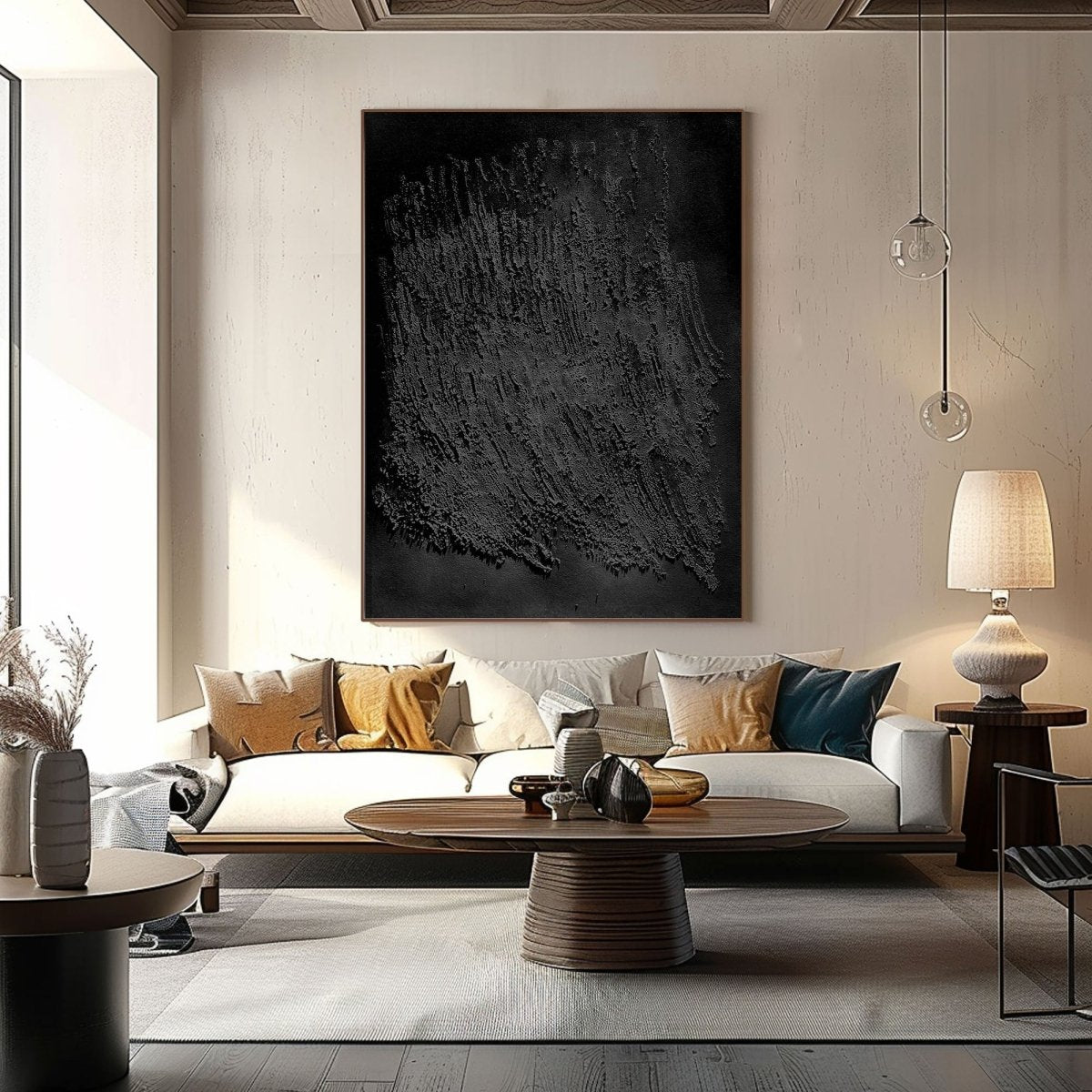 plaster Art texture painting HBV139 - royalbrushart