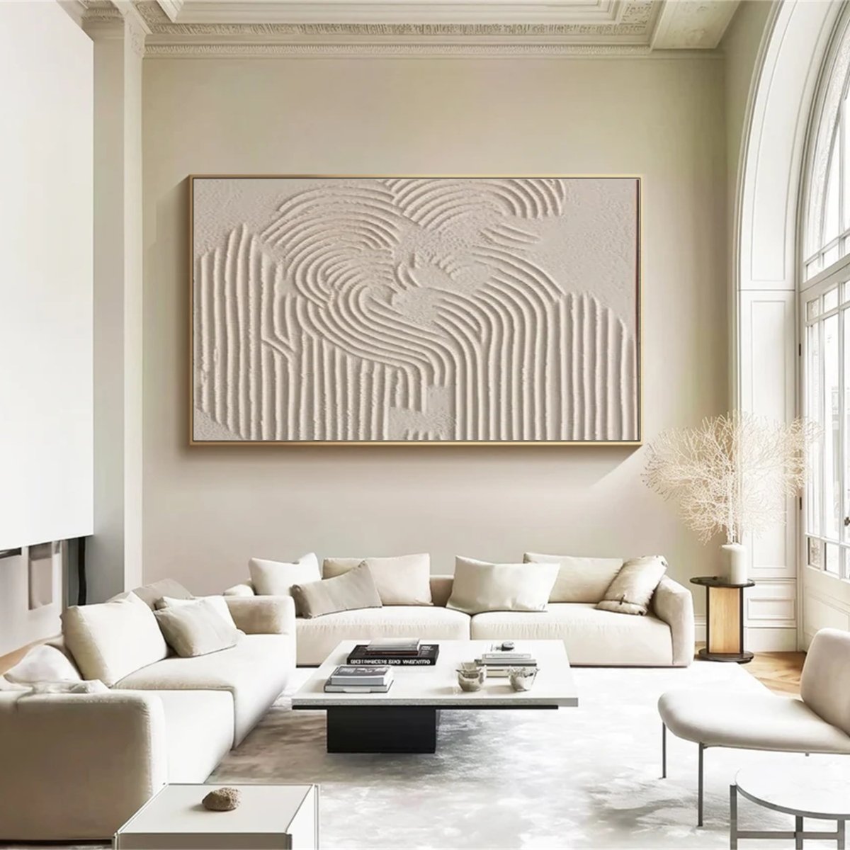 Wabi Sabi Wall art RAB023 - royalbrushart
