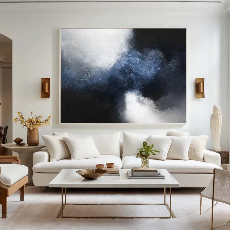 Abstract painting BV080 - royalbrushart