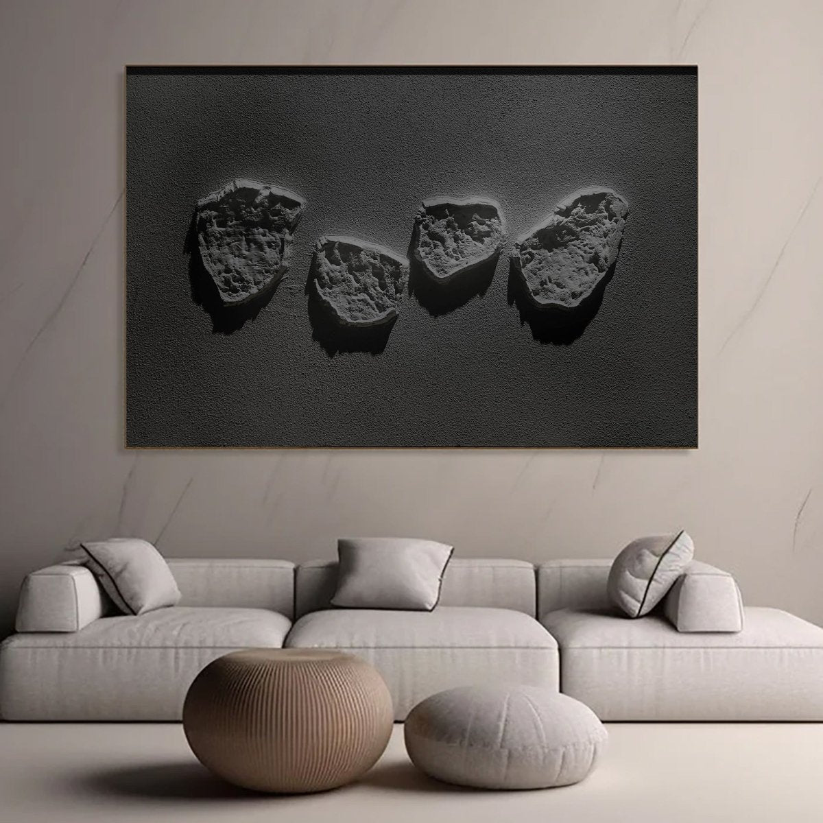 Wabi Sabi Wall Art HBV265 - royalbrushart