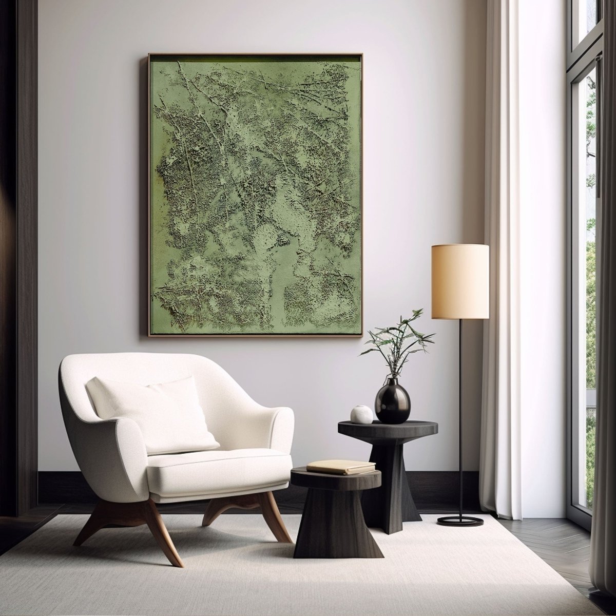 Wabi Sabi Wall Art HBV301 - royalbrushart