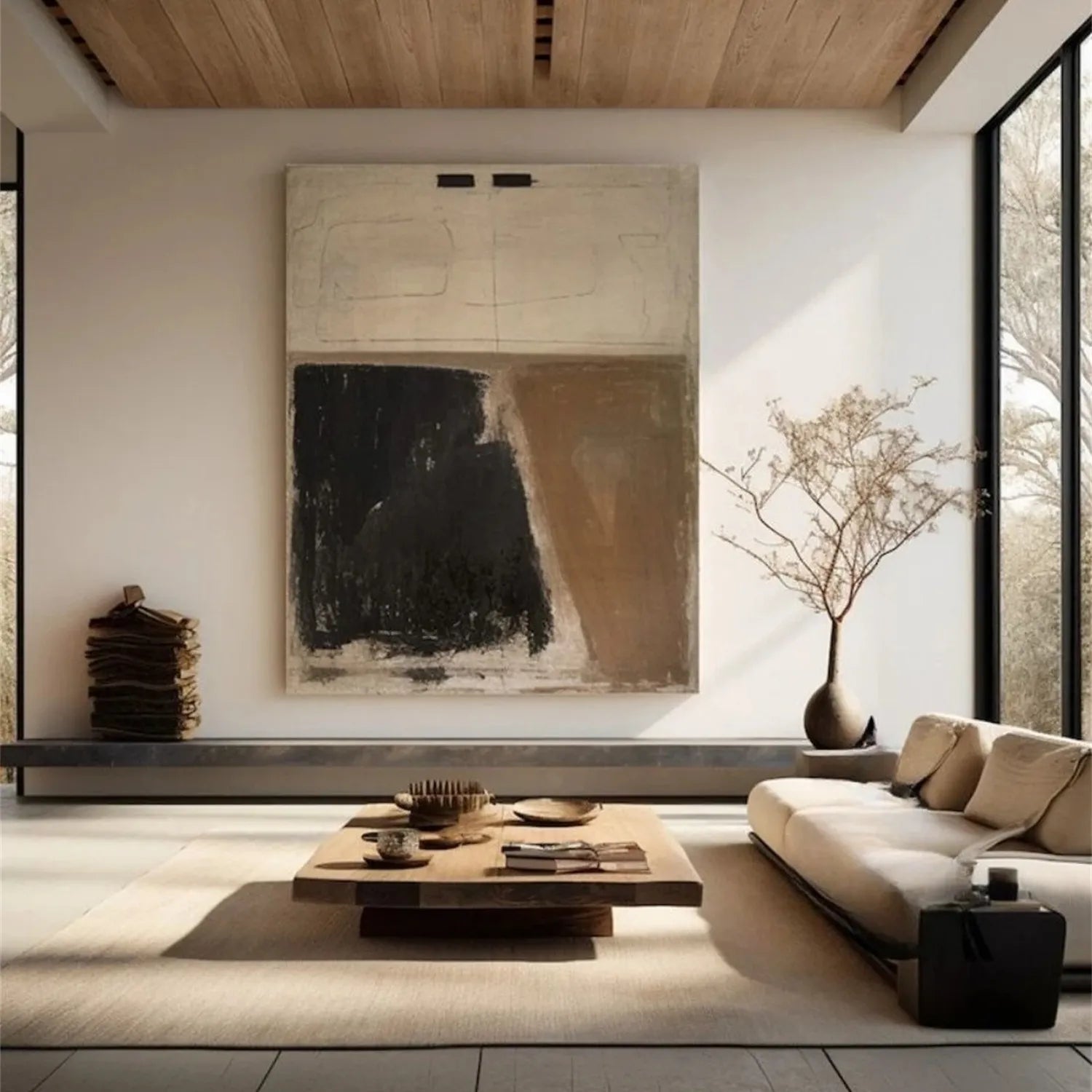 Wabi Sabi Wall Art #RAB003