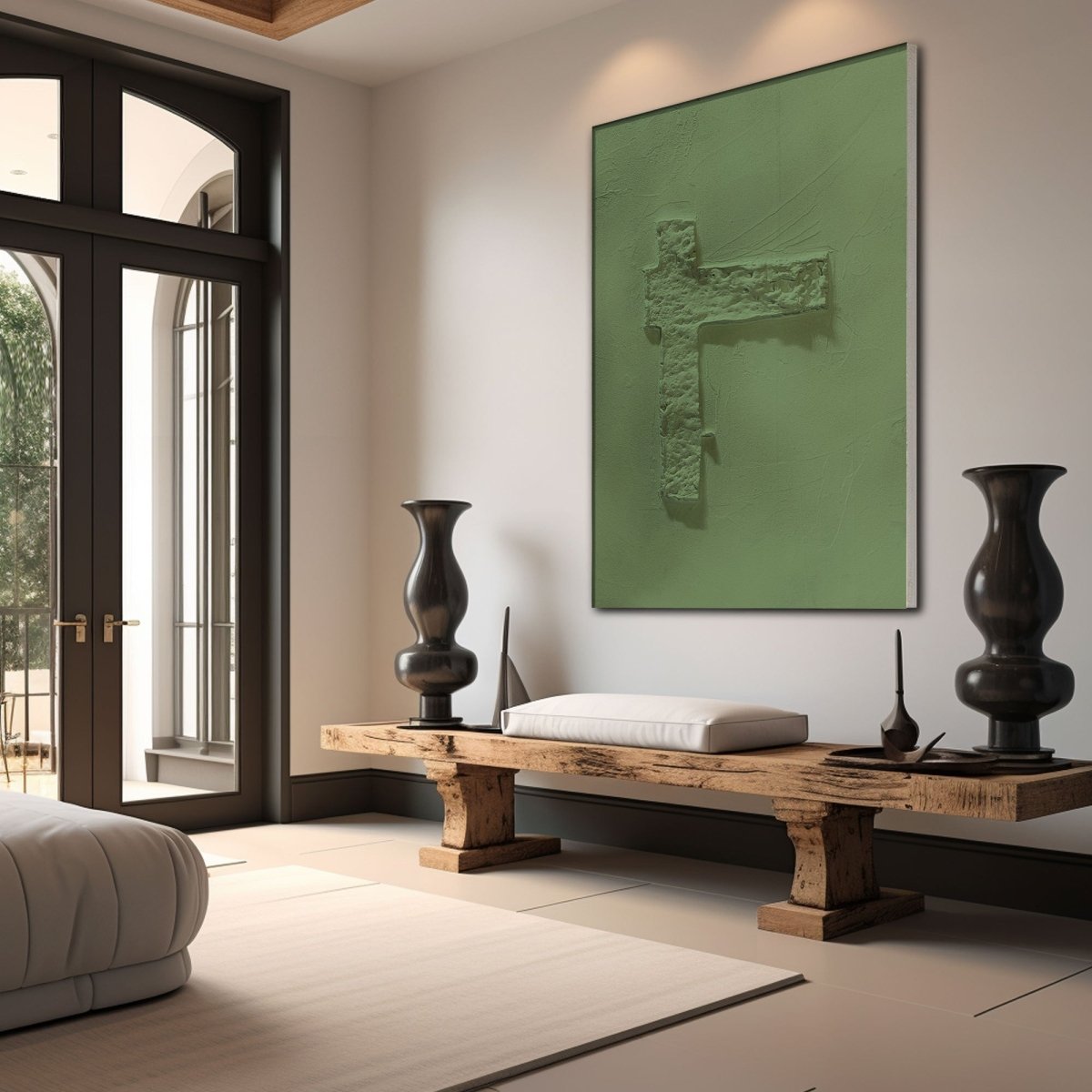 Wabi Sabi Wall Art HBV299 - royalbrushart