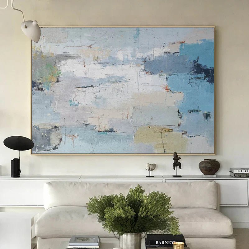 Abstract painting BV081 - royalbrushart