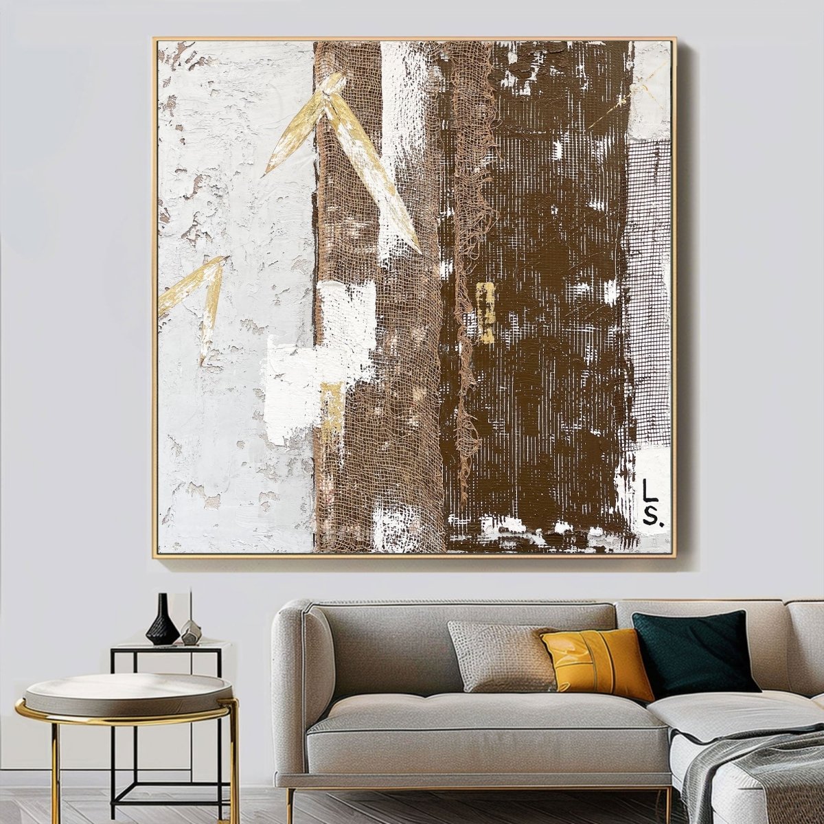 Wabi Sabi WALL ART LBV375 - royalbrushart
