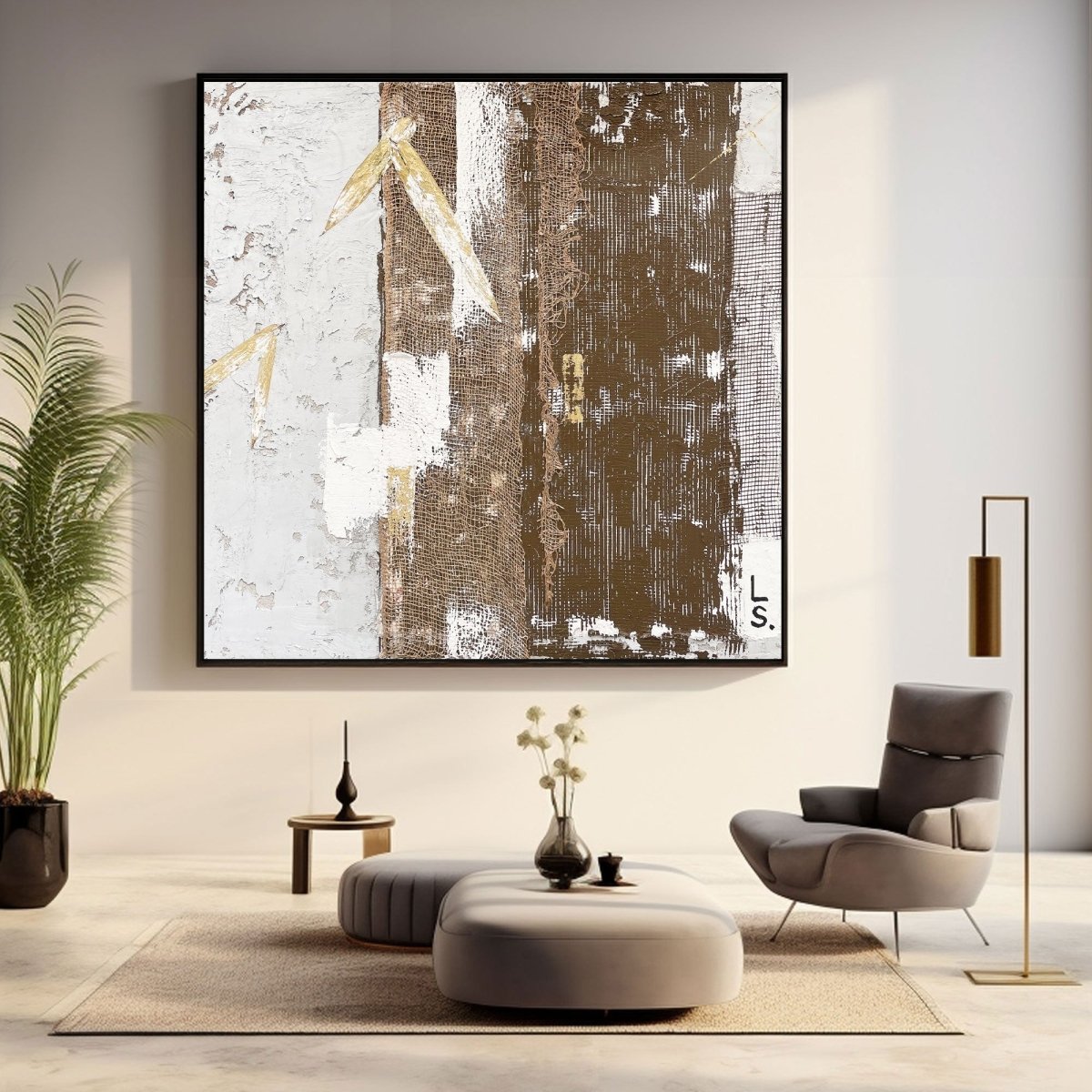 Wabi Sabi WALL ART LBV375 - royalbrushart