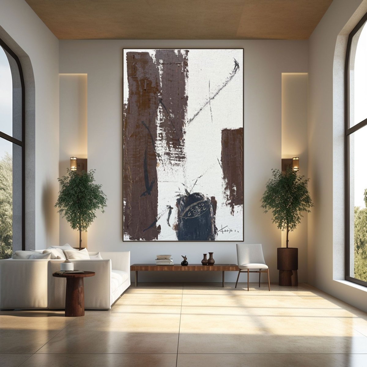 Abstract Painting RAB551 - royalbrushart