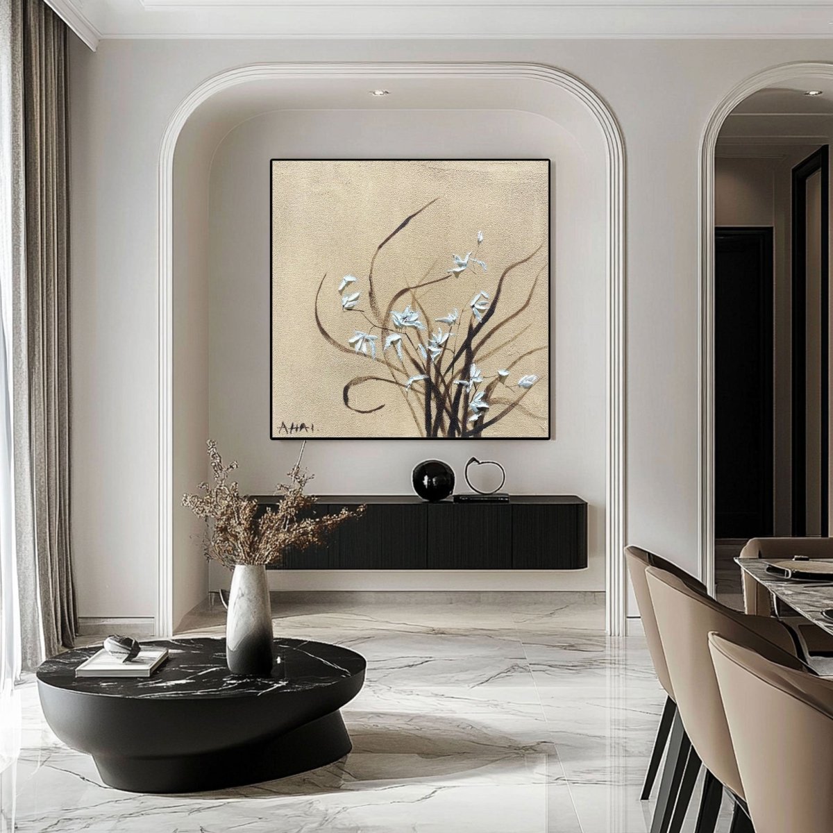 Abstract Painting RAB479 - royalbrushart