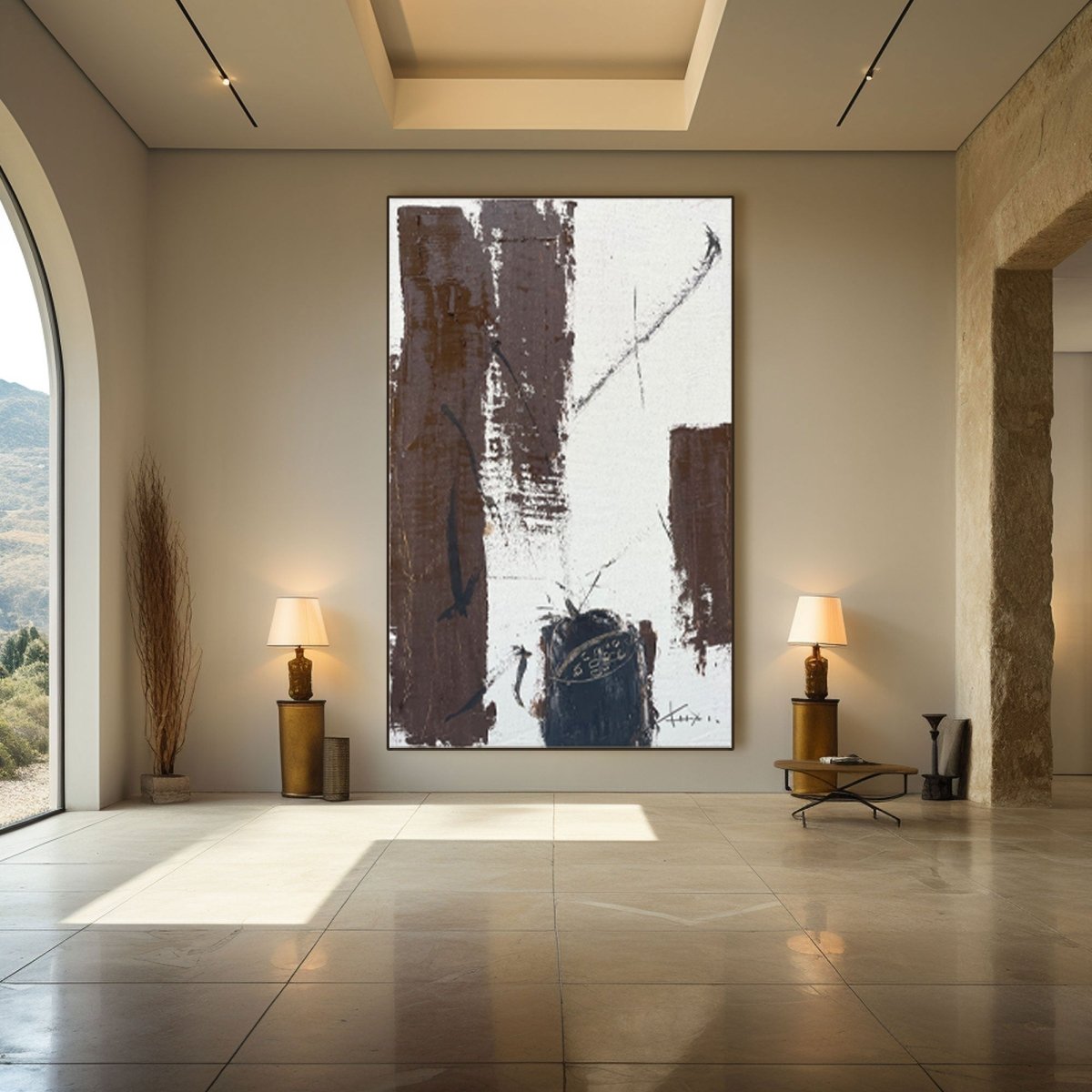 Abstract Painting RAB551 - royalbrushart