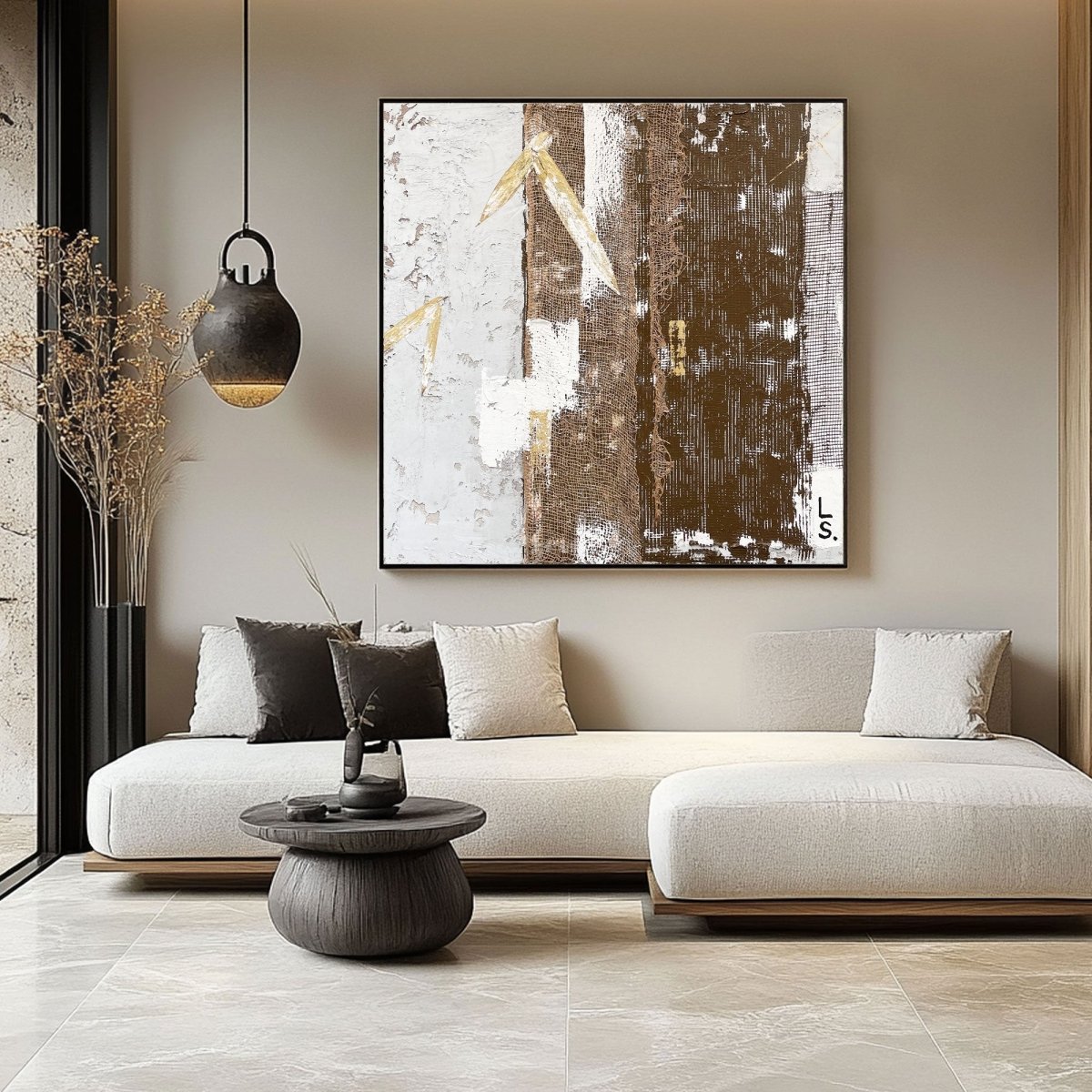 Wabi Sabi WALL ART LBV375 - royalbrushart