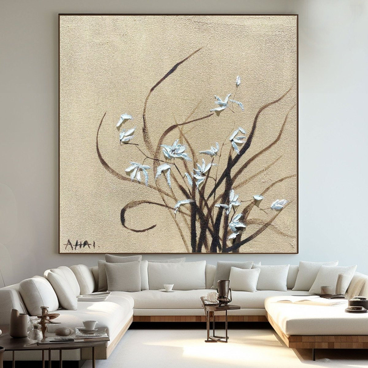 Abstract Painting RAB479 - royalbrushart