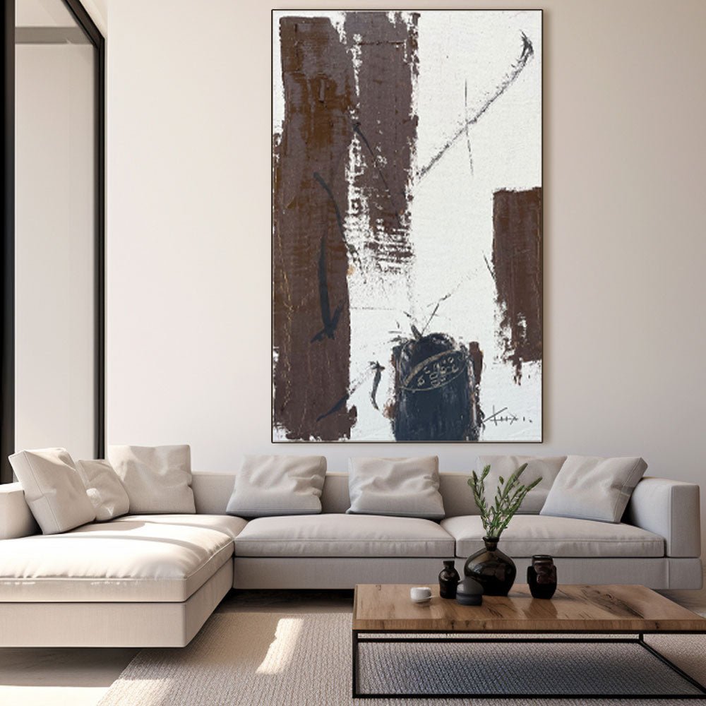 Abstract Painting RAB551 - royalbrushart