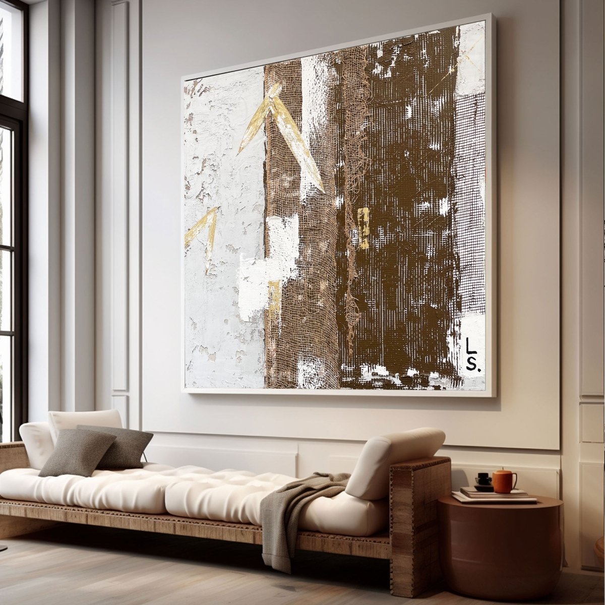 Wabi Sabi WALL ART LBV375 - royalbrushart