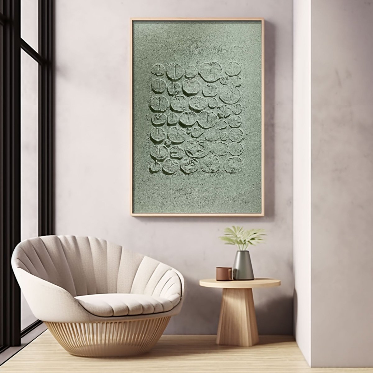 WABI SABI WALL ART HBV237 - royalbrushart