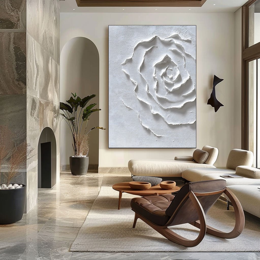 Contemporary Minimalist Art RAB389 - royalbrushart