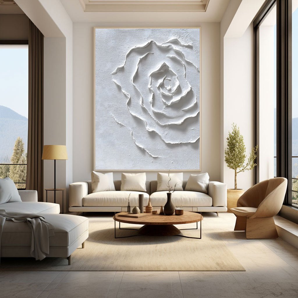 Contemporary Minimalist Art RAB389 - royalbrushart