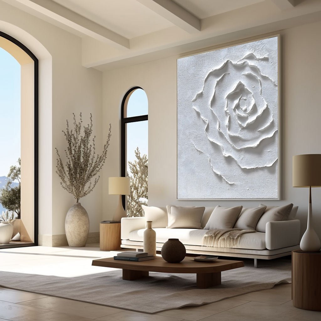 Contemporary Minimalist Art RAB389 - royalbrushart